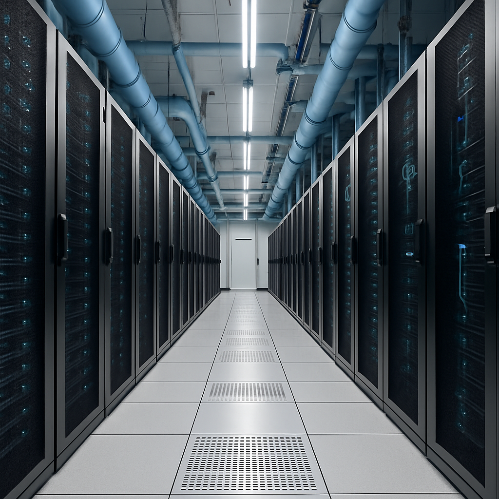 Data centre corridor